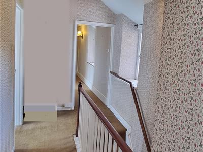 Stairs and landing